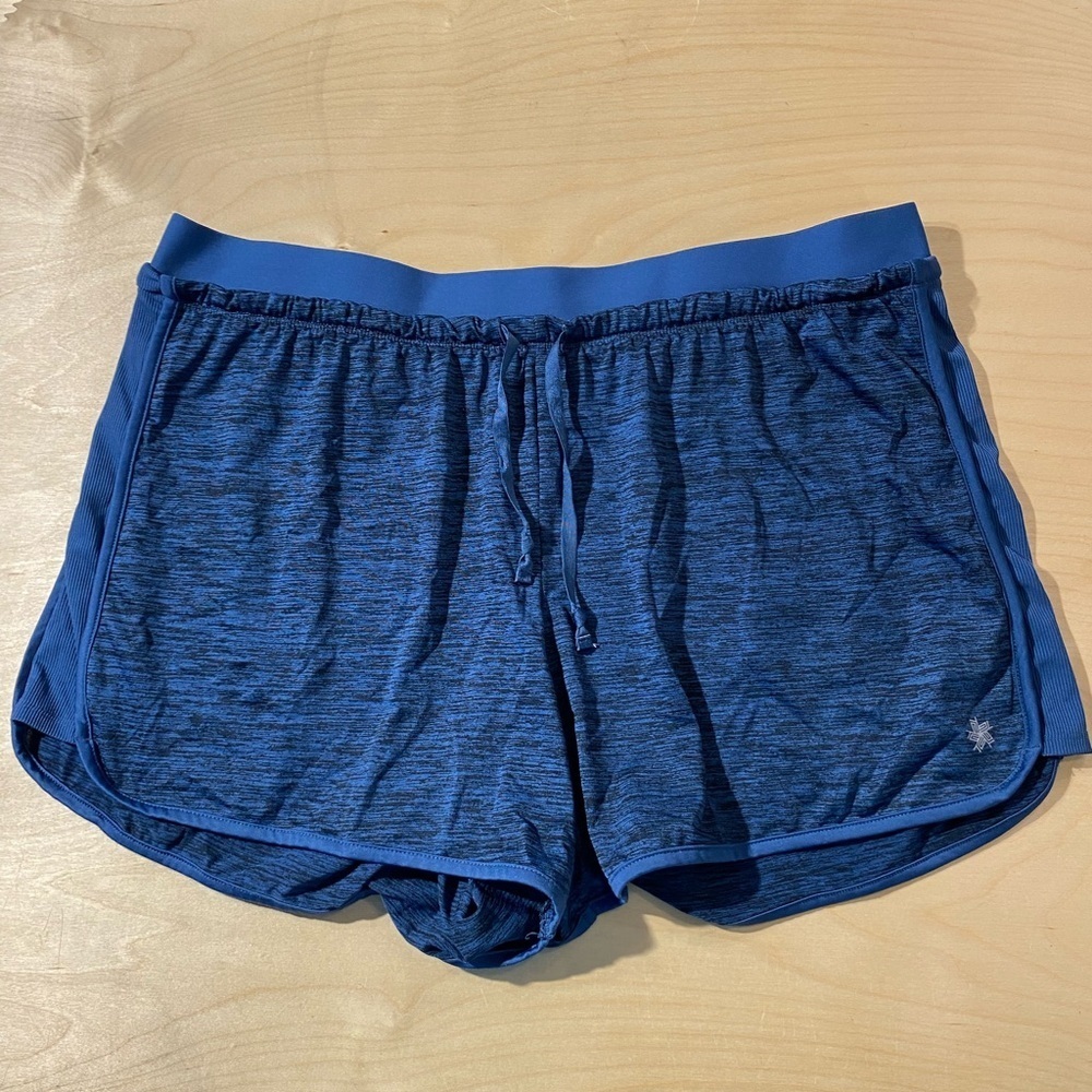 Tek Gear Dry Tek Blue Athletic Shorts XXL (LU) - Picture 2 of 10